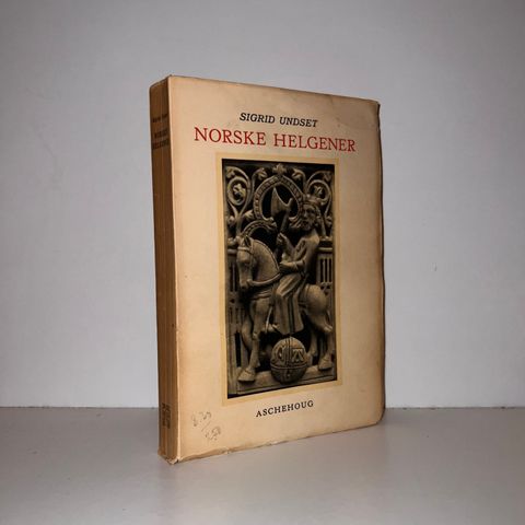 Norske helgener - Sigrid Undset. 1937