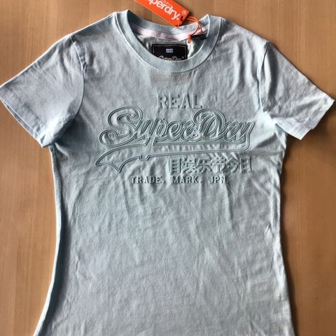 SuperDry T-skjorte str. XS/36/165