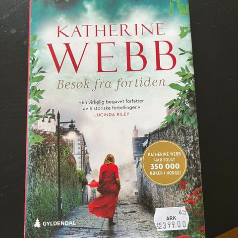 Besøk fra fortiden-Kathrine Webb