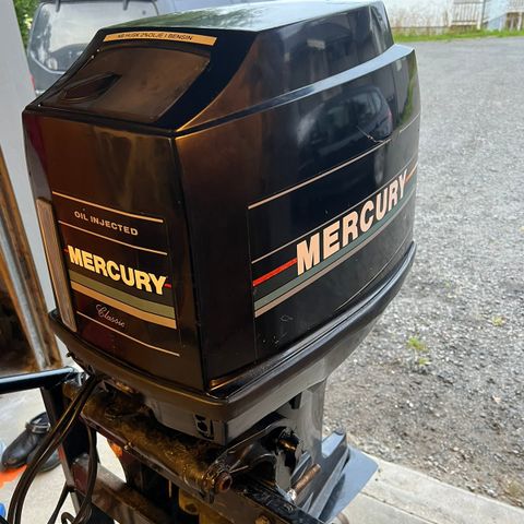 Mercury 40 HUGGES