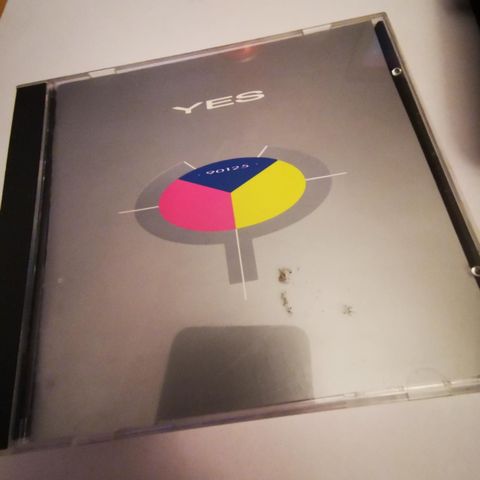 Yes - 90125 (CD)