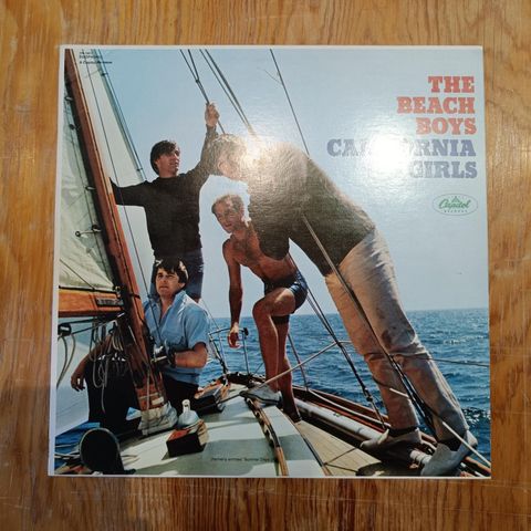 The Beach Boys  – California Girls