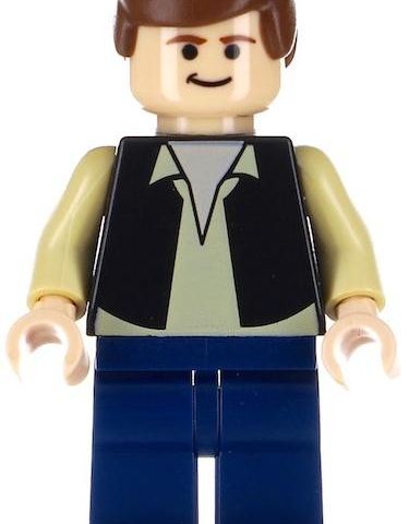 Lego Star Wars Han Solo minifiguren