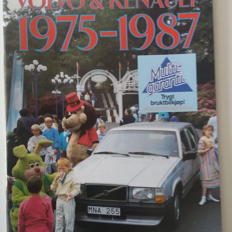 Volvo 1975 - 1987 -brosjyre.