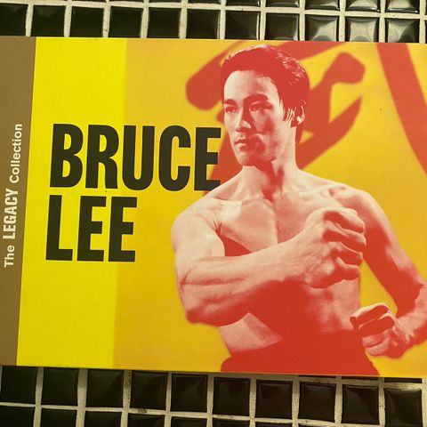 Bruce Lee Legacy Collection (4 BluRay/ 7 DVD) [Blu-ray]