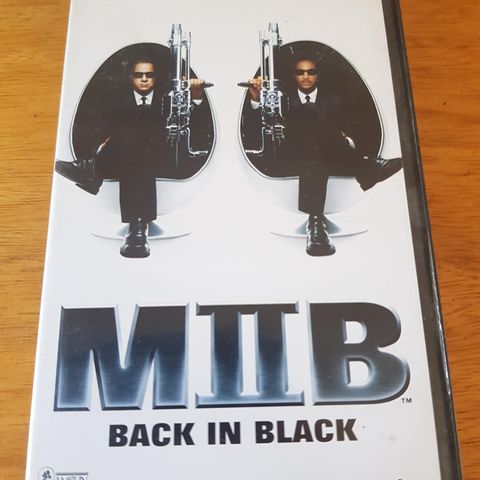 Men In Black 2 Vhs