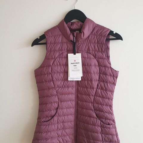 Lululemon Pack it Down vest