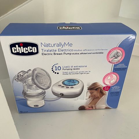 Chicco elektrisk brystpumpe