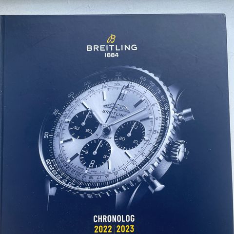 Breitling Chronolog 2022/2023