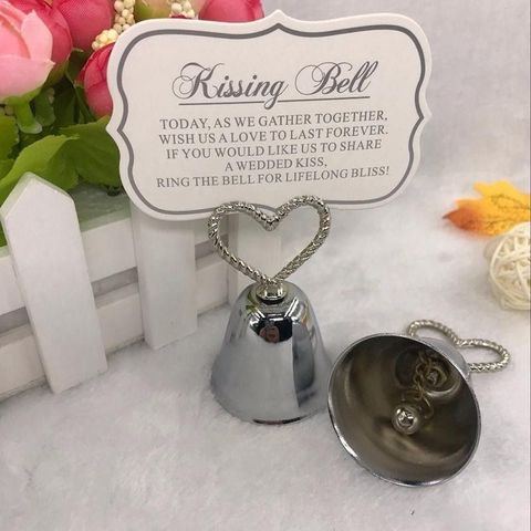 Bordkortholder kissing bells (70stk)
