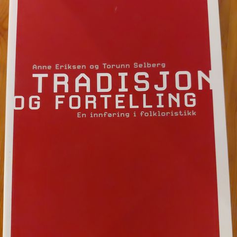 Tradisjon og fortelling