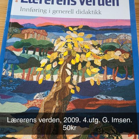 Lærerens verden