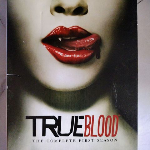 Dvd serie. True Blood. Sesong 1. Norsk tekst.