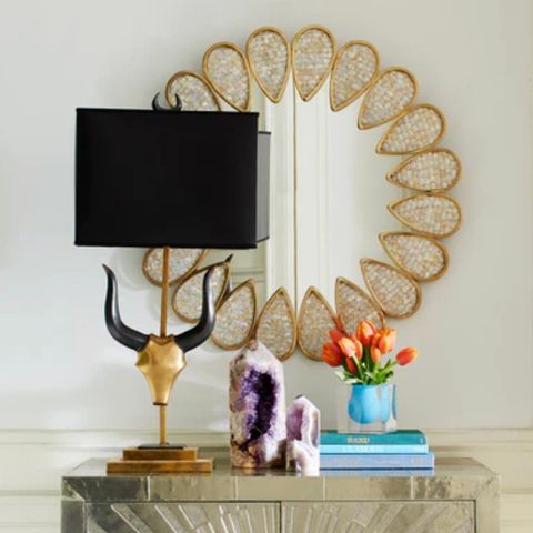 jonathan adler Petal speil