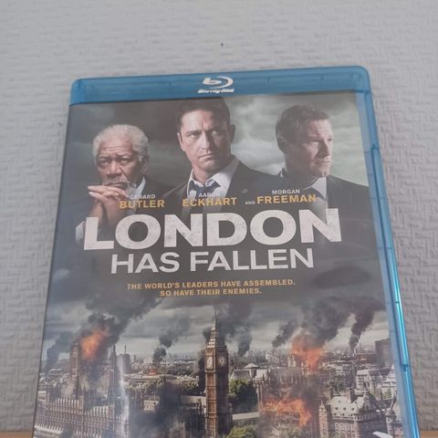 London Has Fallen - Action / Krim / Thriller (BLU-RAY) –  3 filmer for 2