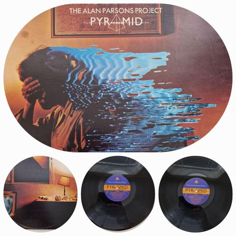 PYRAMID/THE ALAN PARSONS PROJECT 1978 - VINTAGE/RETRO LP-VINYL (ALBUM)