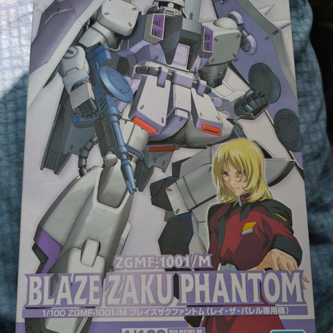 Gundam/Bandai 1/100 Blaze Zaku Phantom (Rey Za Burrel)