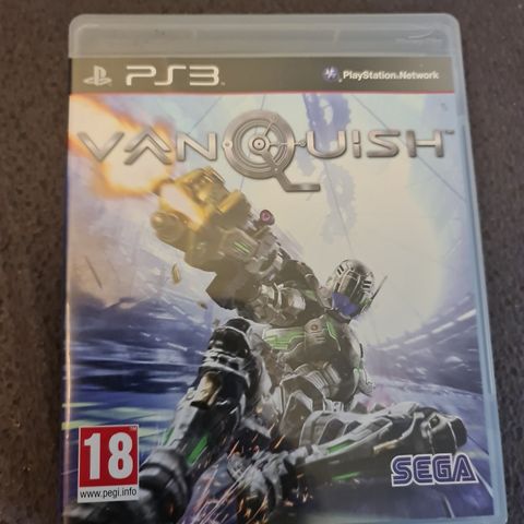 Vanquish PS3