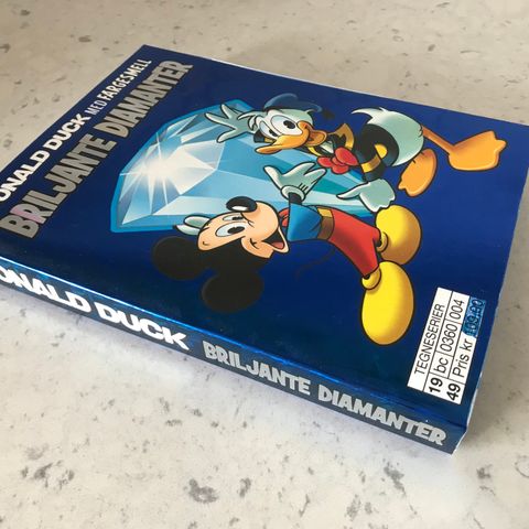 Disney - Donald Duck med Fargesmel - Briljante Diamanter