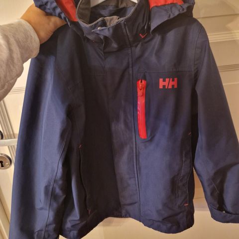 Helly Hansen allvers- jakke str 140