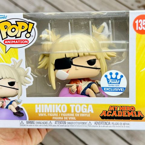 Funko Pop! Himiko Toga (with Sushi) | My Hero Academia (1355)