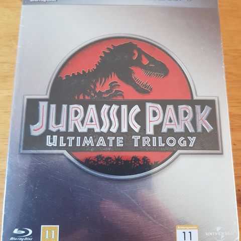 Jurassic Park Ultimate Trilogy Ny