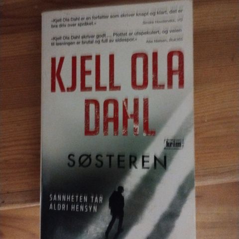 Kjell Ola Dahl - søsteren - pocket