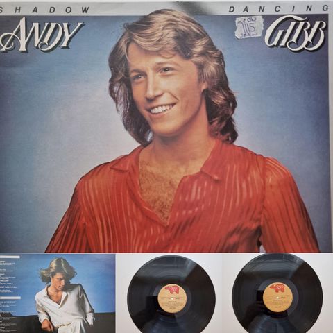 ANDY GIBB/SHADOW DANCING 1978 - VINTAGE/RETRO LP-VINYL (ALBUM)