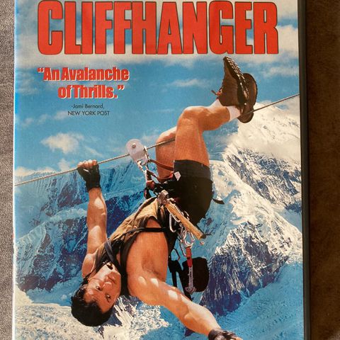 Cliffhanger. Collector’s series.