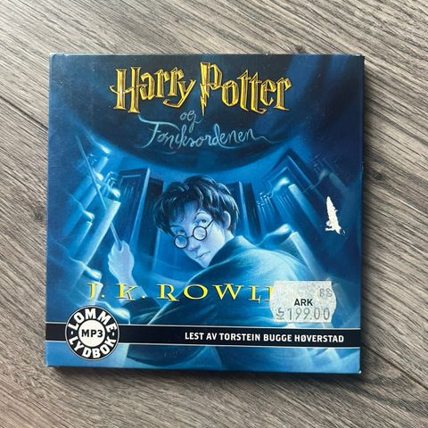 Harry Potter og Føniksordenen (Lydbok)