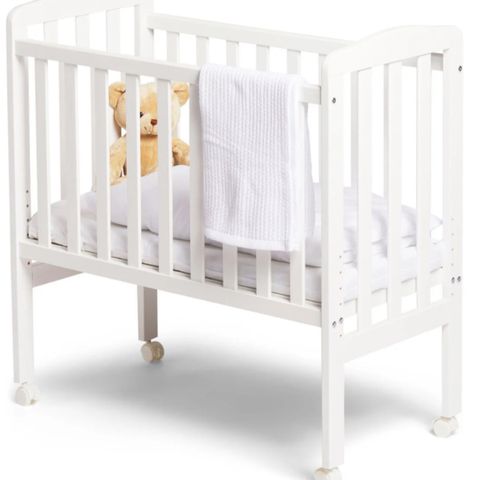 JLY Dream bedside crib, hvit 500 kr.