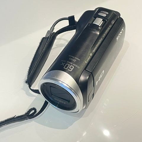 sony hdr-cx450 håndholdt filmkamera- nesten ubrukt