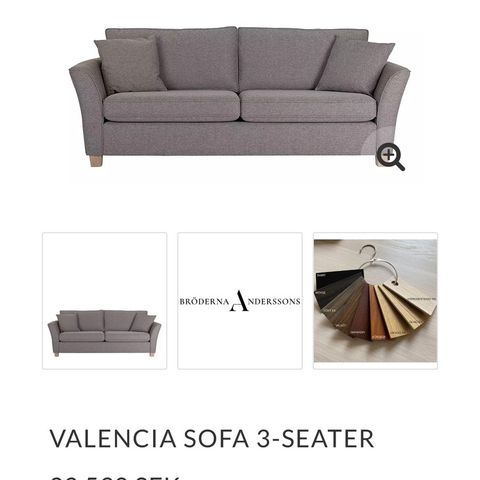 Sofa 2+3-seter