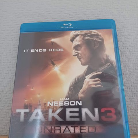 Taken 3 - Thriller / Action (BLU-RAY) –  3 filmer for 2