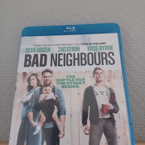 Bad Neighbours - Komedie (BLU-RAY) –  3 filmer for 2
