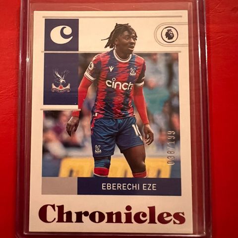 Eberechi Eze fotballkort /199