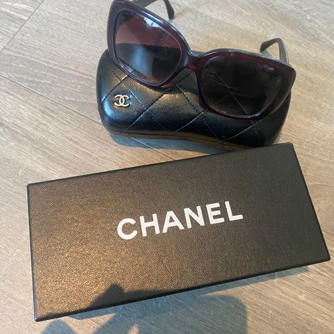 Chanel solbriller