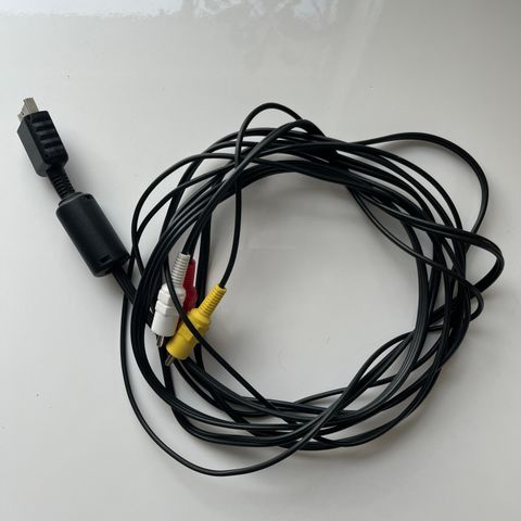 ps3 / ps2 / ps1 kabel tv audio/video PlayStation rca Sony