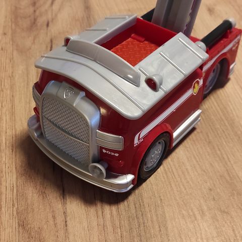 Paw Patrol Deluxe Transforming Vehicle Brannbil