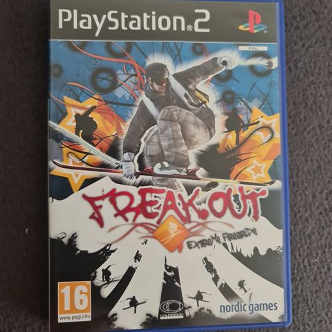 Freakout Extreme Freeride PS2