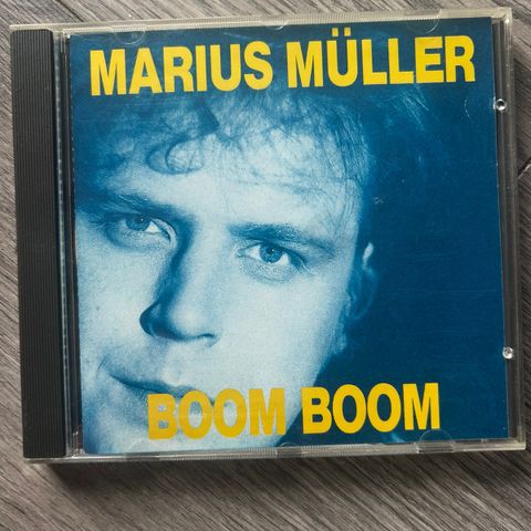 Marius Müller - Boom Boom (Førstepress, 1987)