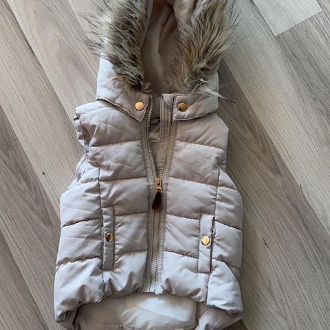 FLOTT bobblevest str 80, kr 100