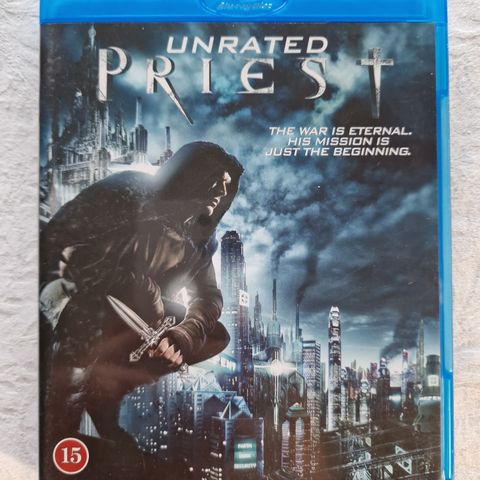 Priest (2011) Unrated Blu-ray Disc