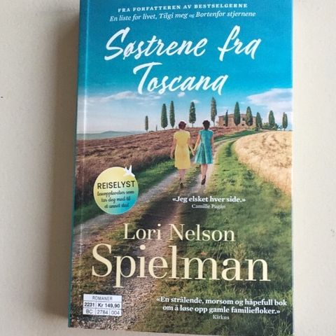 Pocketbok Søstrene fra Toscana -  av Lori Nelson Spielman