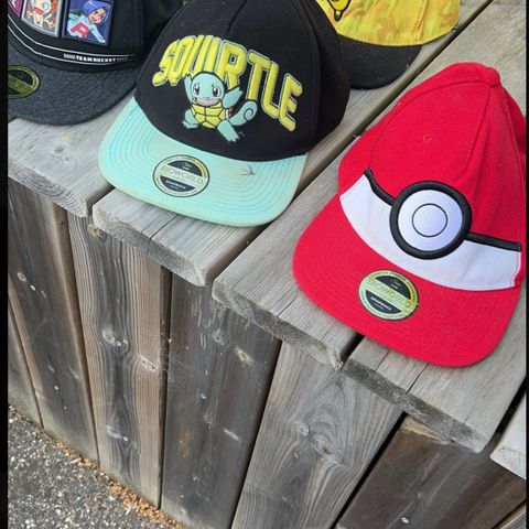 Pokemon/ og andre capser