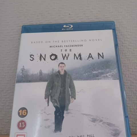 The Snowman (Snømannen) - Drama / Krim (BLU-RAY) –  3 filmer for 2