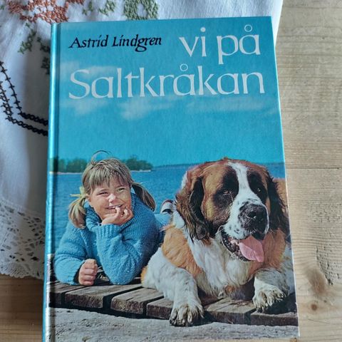 Astrid Lindgren "Vi på Saltkråkan" innb. 1985