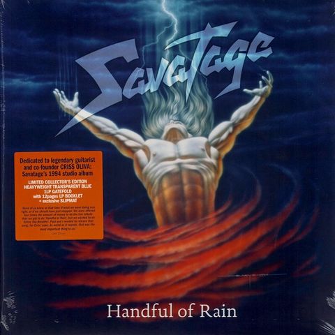 Savatage-Handful Of Rain(Vinyl)Ny