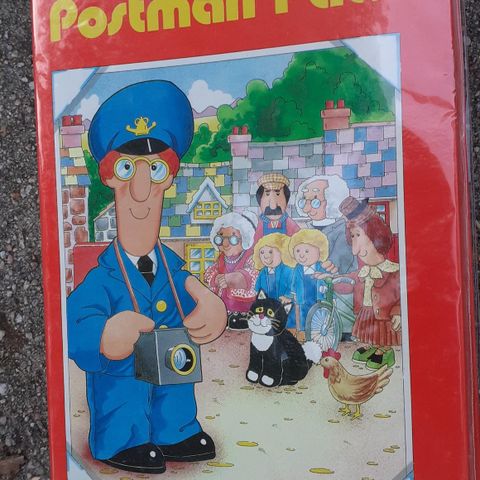 Postman Pat 80 tallet