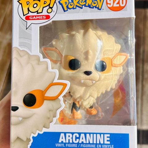 Funko Pop! Arcanine | Pokémon | Pokemon (920)